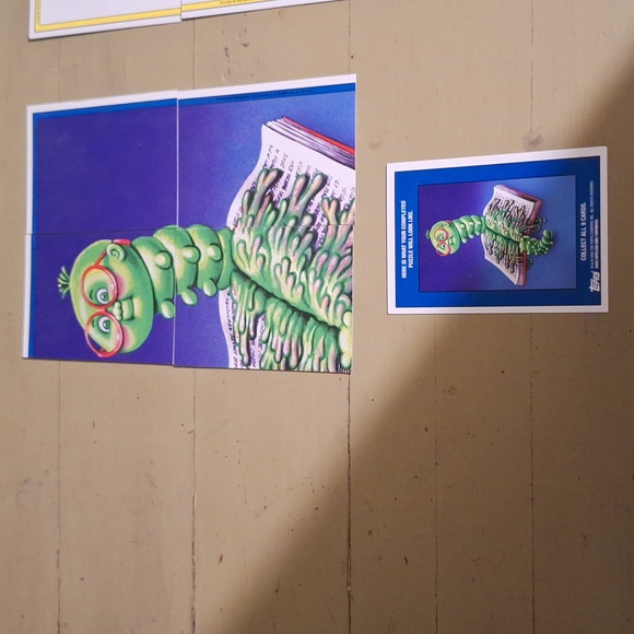 2022 Topps Garbage Pail Kids Trading Cards - Picture 4 of 10